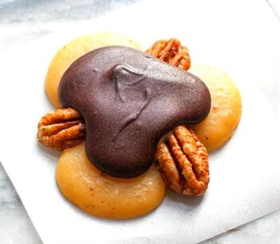 Caramel Pecan Turtles.