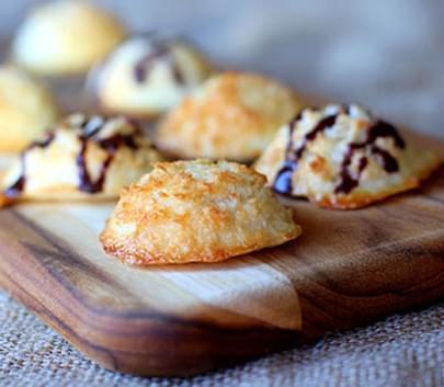 Coconut Macaroons.