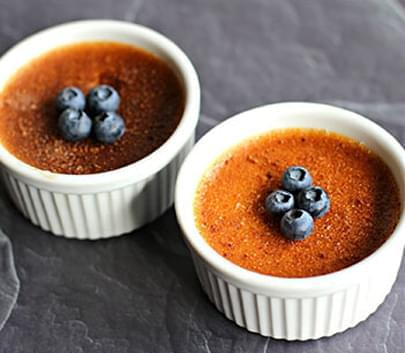 Crème Brûlée.