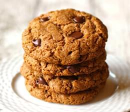 Crispy & Chewy Cookies.