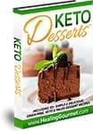 Keto Desserts Physical Book.