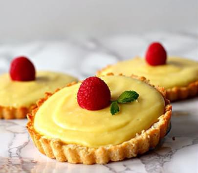 Lemon Tarts.