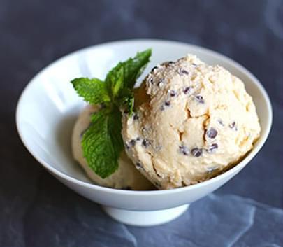 Mint Chocolate Chip Ice Cream.