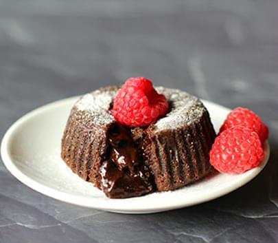 Molten Chocolate Cake.