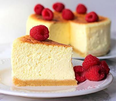 NY-Style Cheesecake.