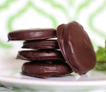 Thin Mint Cookies.